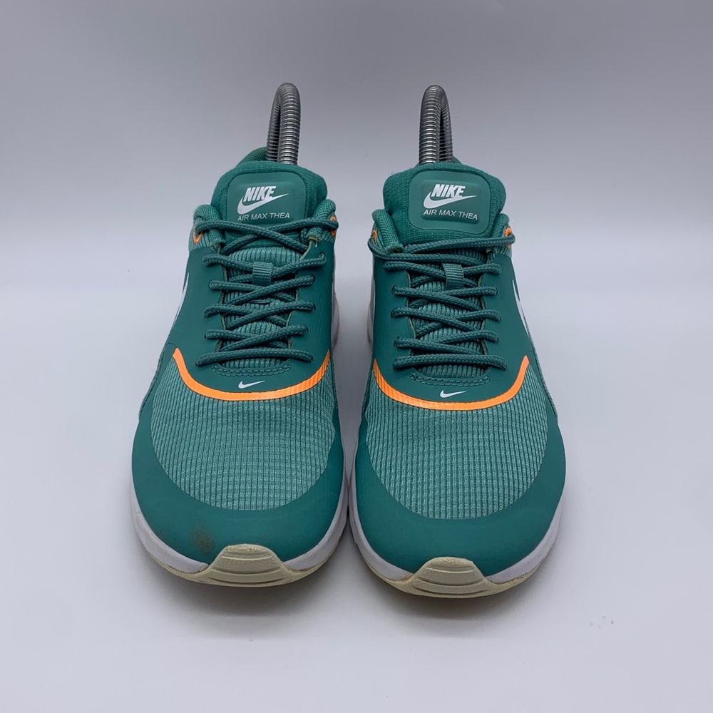 Nike Air Max Thea Teal Orange Running Shoes 599409-302 Women’s Sz 6 - Picture 2 of 10